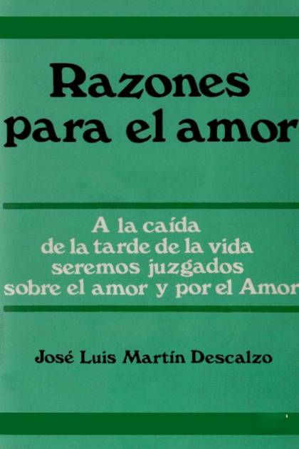 Razones para el amor José Luis Martín Descalzo - Pangea Ebook