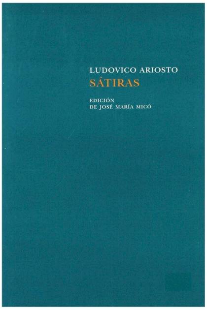 Sátiras Ludovico Ariosto - Pangea Ebook