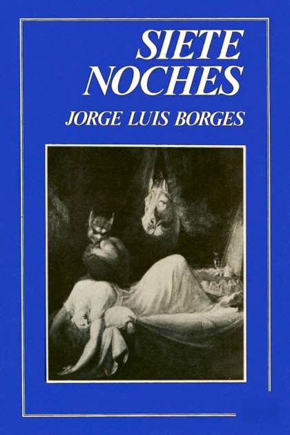 Siete noches Jorge Luis Borges - Pangea Ebook