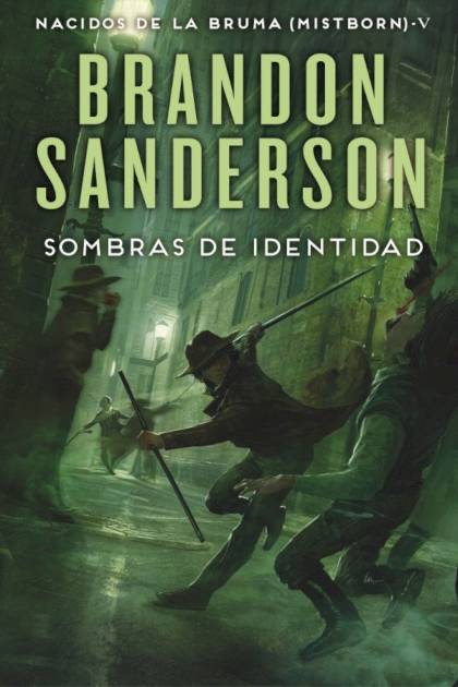 Sombras de identidad Brandon Sanderson - Pangea Ebook