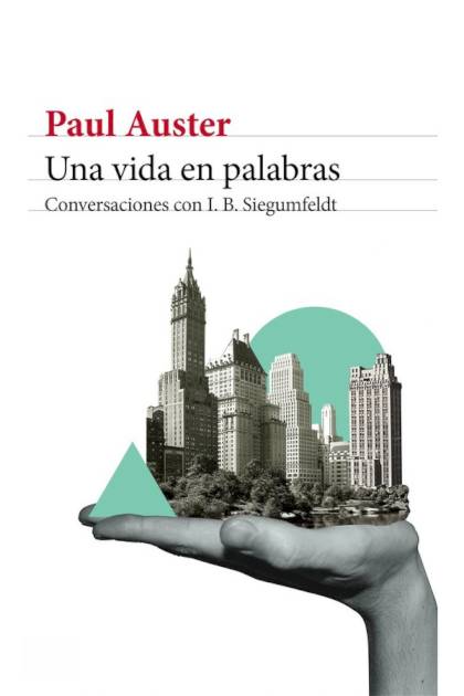 Una vida en palabras Paul Auster - Pangea Ebook