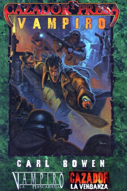 Vampiro Carl Bowen - Pangea Ebook